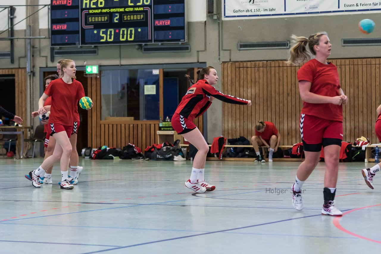 Bild 80 - Frauen Barmstedter TS - Buedelsdorfer TSV : Ergebnis: 26:12